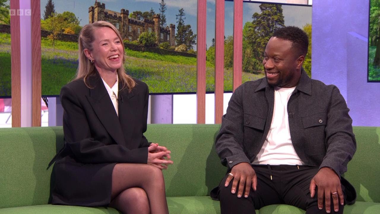 Anna Maxwell Martin, Babatunde Aléshé On The One Show [23.05.2024]