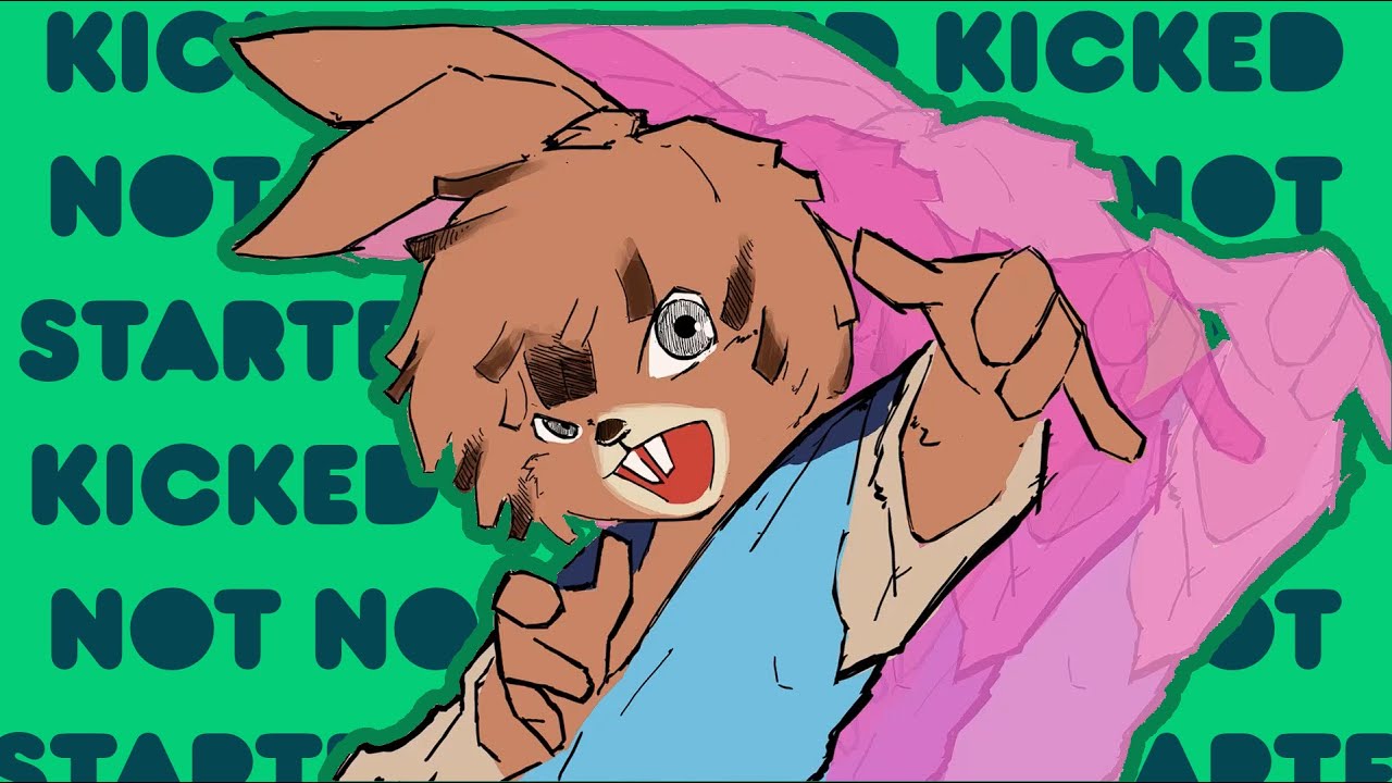 Project Rap Rabbit: Kicked, Not Started