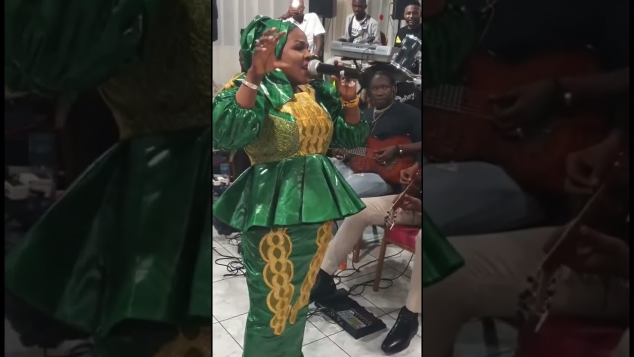oumou diarra ladji sacko concert