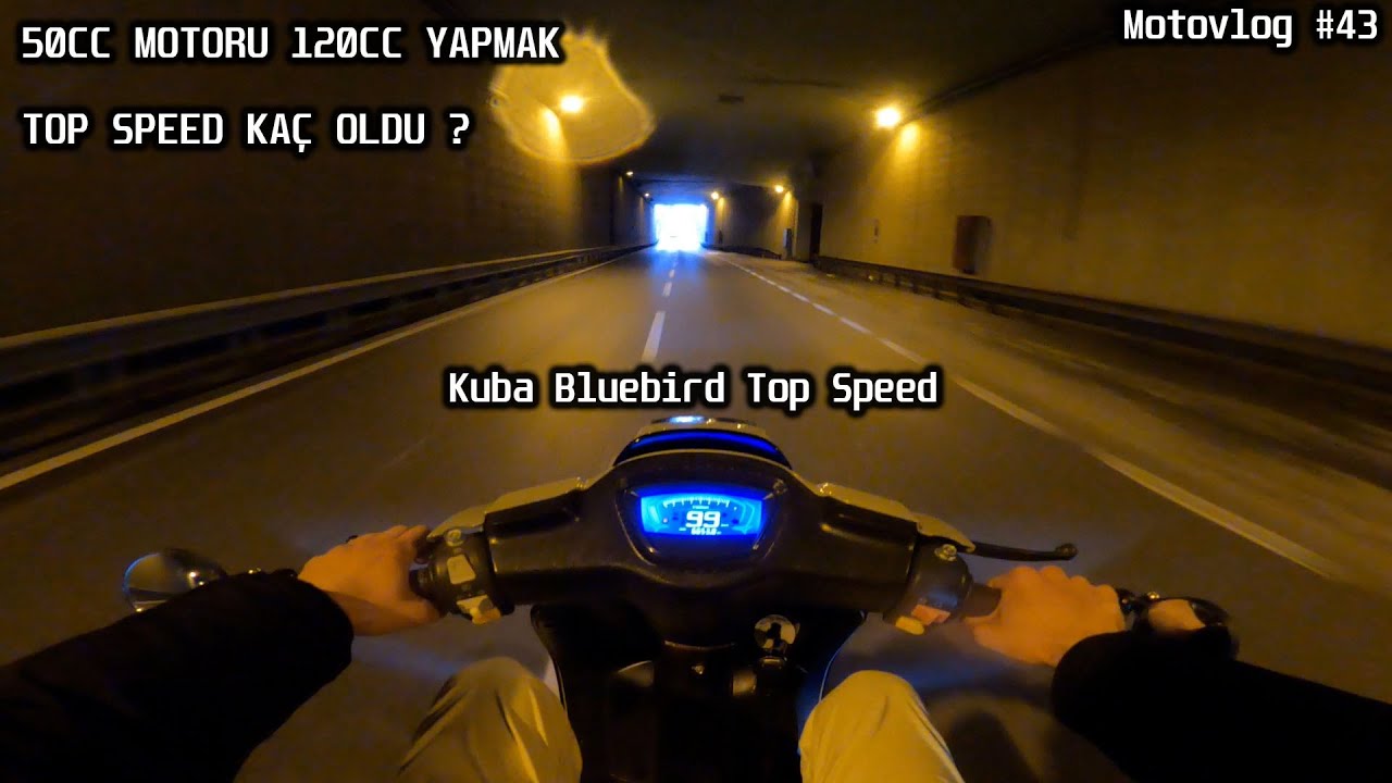 50CC Motorum Artık Uçuyor  -Motovlog #43