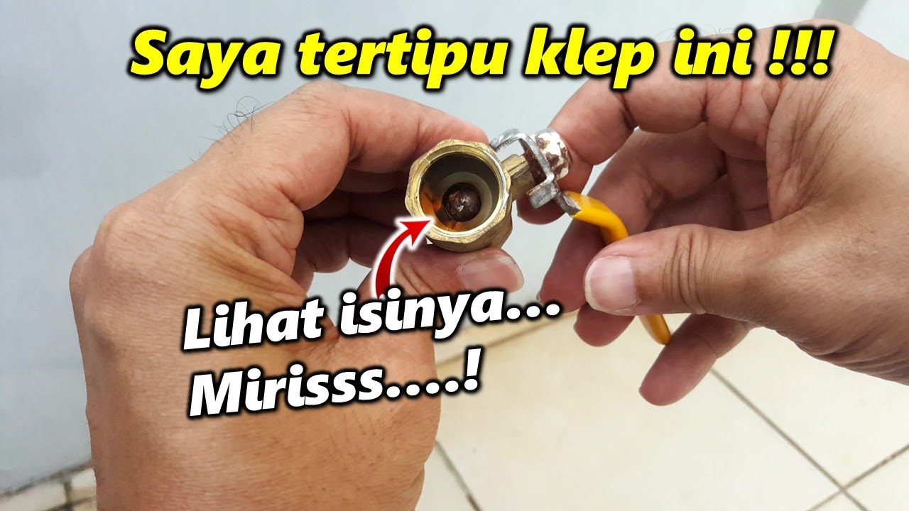 Cara memilih ball valve/klep/kran air yang bagus dan awet