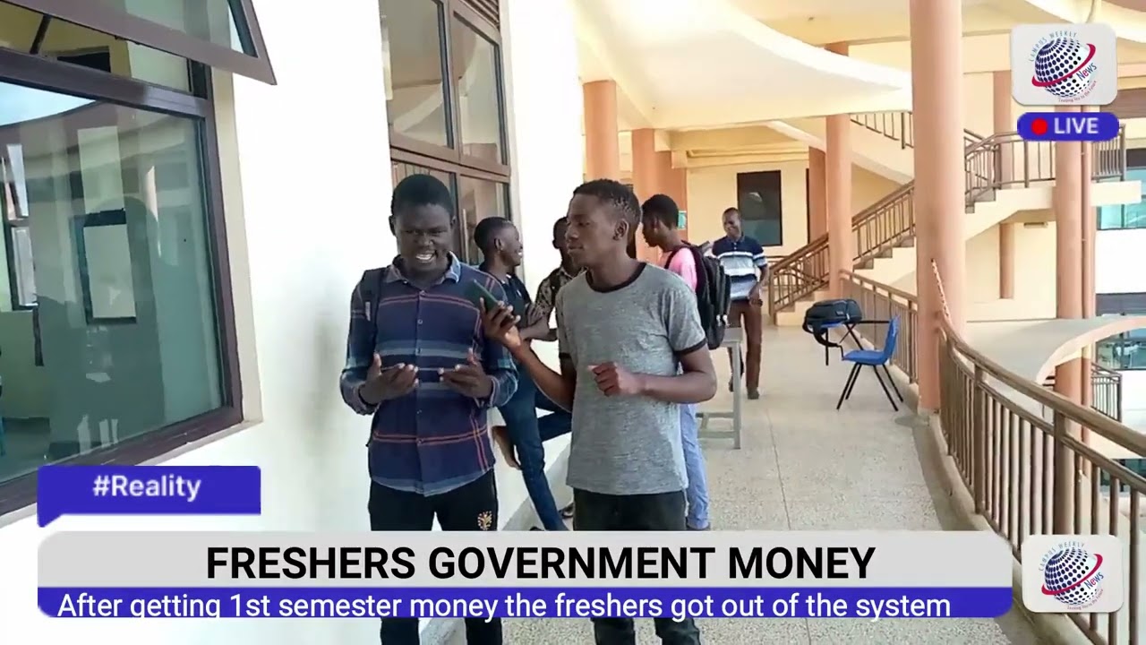 Students Views on Campus Affairs at lira-uni - #reality Campus Weekly -- Season 1 Episode 1