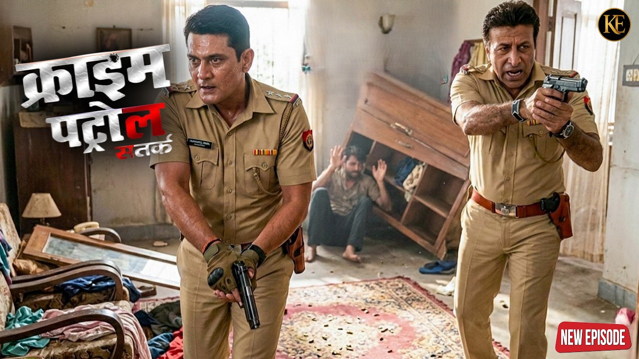 एनकाउंटर शुरू पुलिस ने गुंडों के घर में घुसकर कर दी ताबड़तोड़ फायरिंग || Crime patrol || New episode