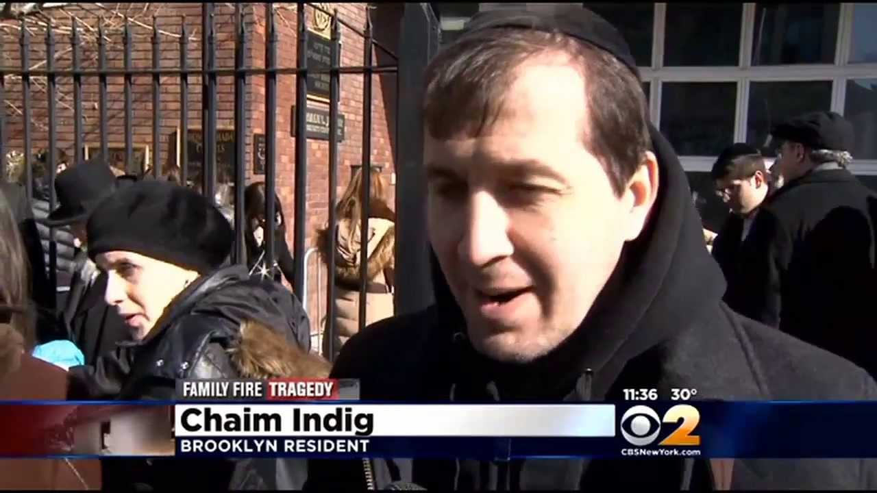Funeral Services Held in Boro Park For Sassoon Children Killed In House Fire