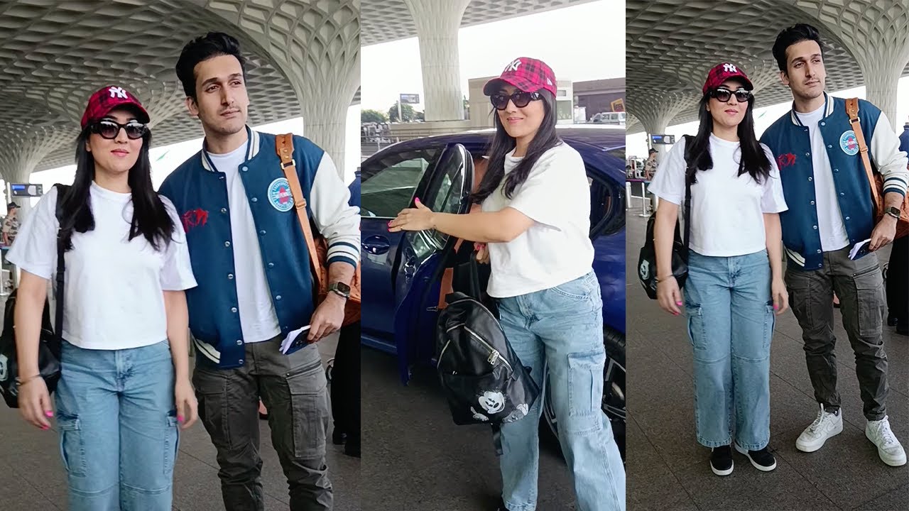 हीरो नंबर 1 गोविंदा के बच्चे यशवर्धन आहूजा और टीना आहूजा Mumbai Airport दिखे || Bollywood Chronicle