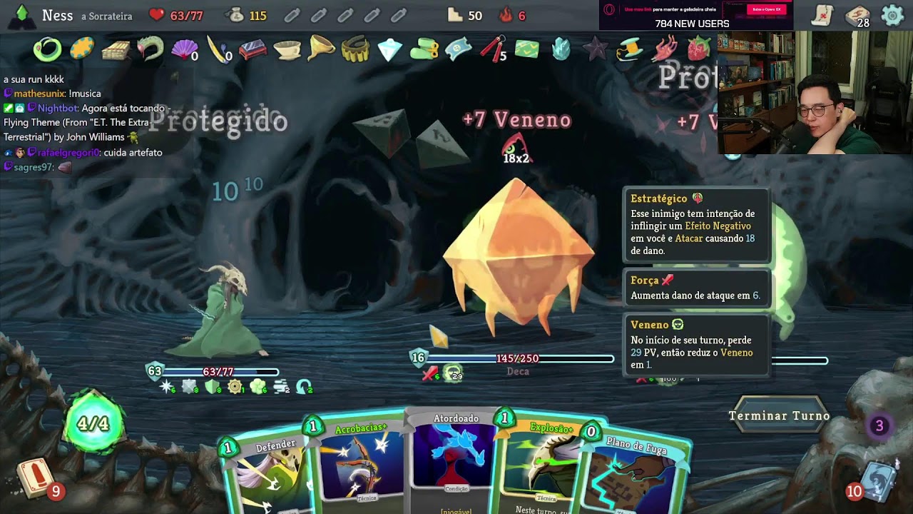 Esse Card Game é insano! Climb para o Ascention 20!! Slay the Spire