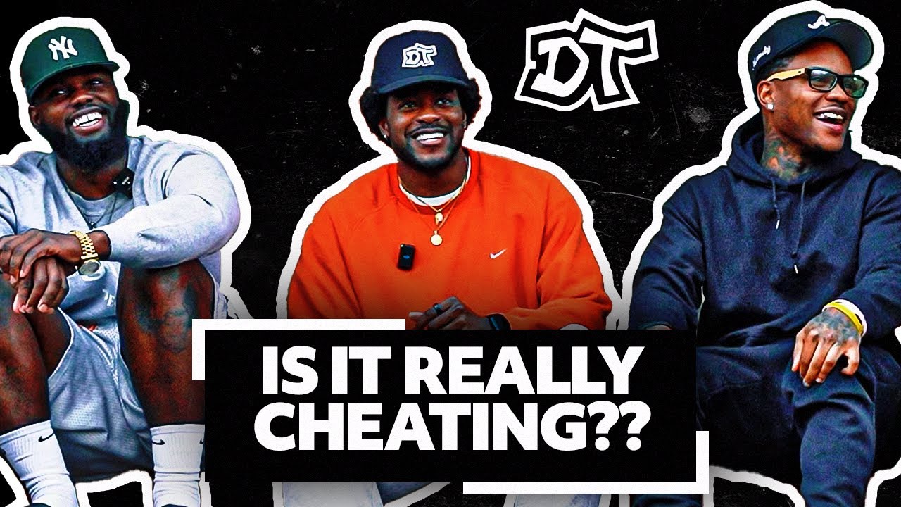 Relationship Rules: Is it CHEATING If? Trusting Your Partner ft. Dthedon&Beaux | Don't Trip Ep.151