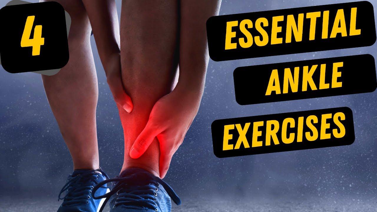 The Best Ankle Injury Recovery Exercises