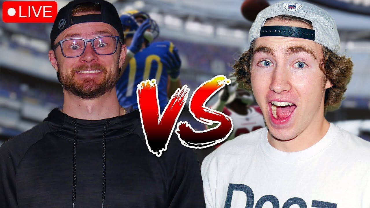 3v3 WITH ELI MACK VS YOBOY PIZZA!!