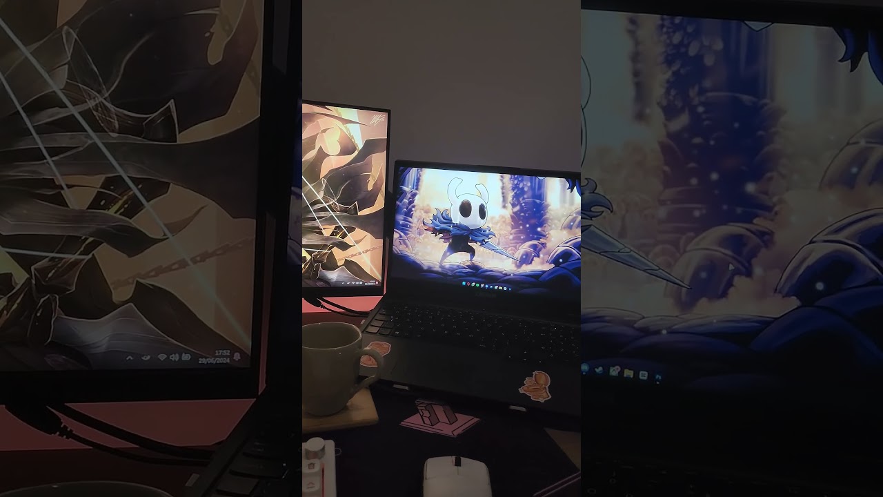 TUNEI O SETUP COM RGB POR MENOS DE R$20 #shorts #setup #gamer #barato #rgb #aliexpress