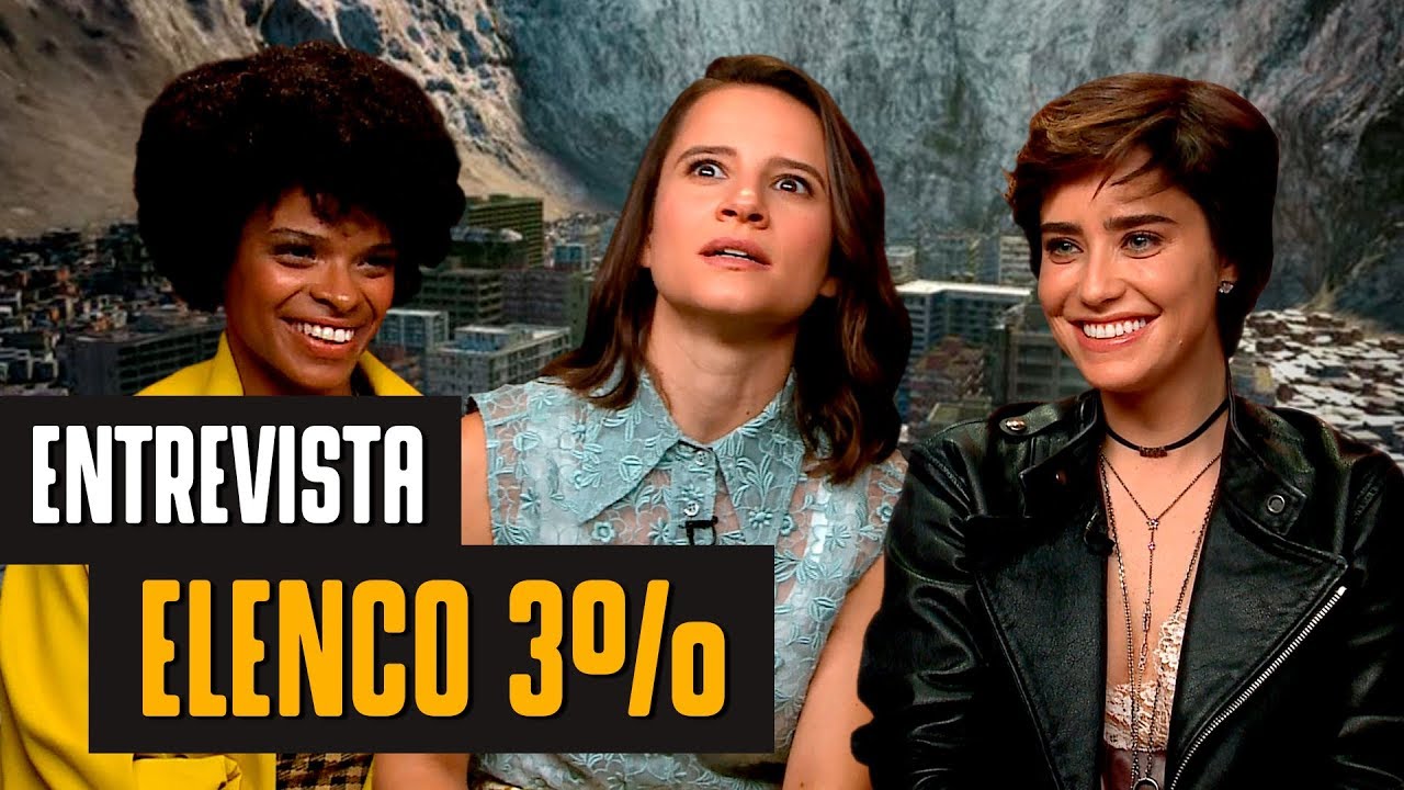 3% | Elenco fala sobre a segunda temporada da série