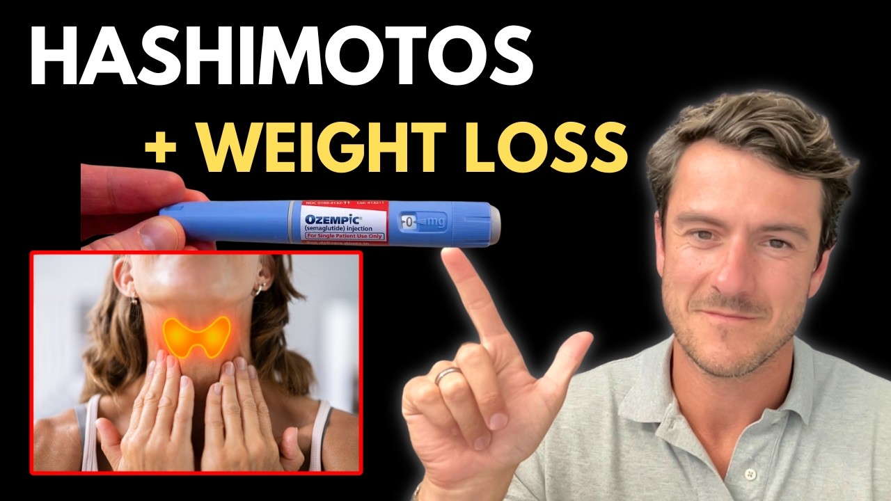 Reversing Hashimotos for MAX Weight Loss | Hashimotos and ozempic? | FULL GUIDE