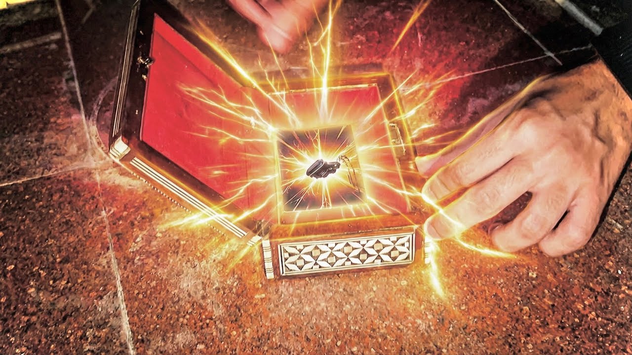 #4 الصندوق السحري / لقيت النظارة!