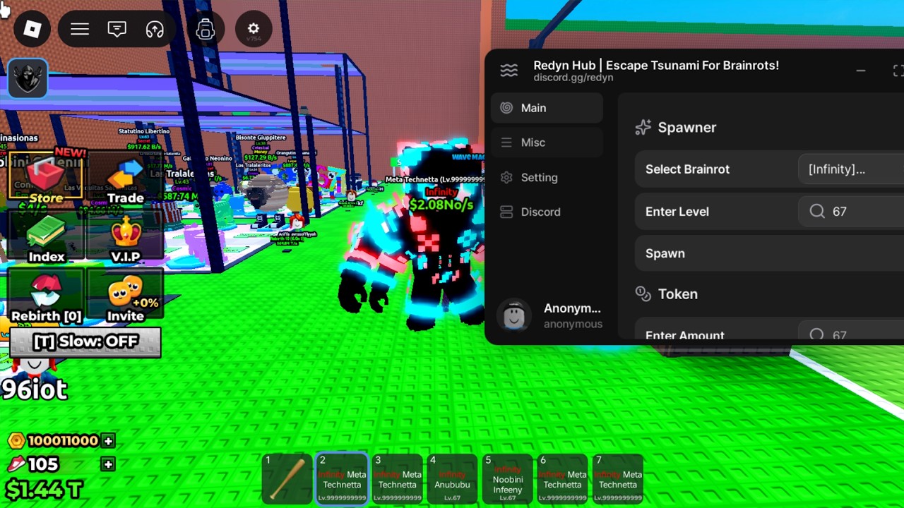 Escape Tsunami For Brainrots Spawner Script | New Update PASTEBIN