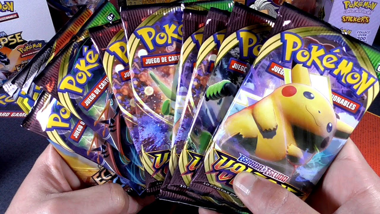 BUSCANDO LAS CARTAS POKÉMON MÁS CARAS DE VOLTAJE VÍVIDO