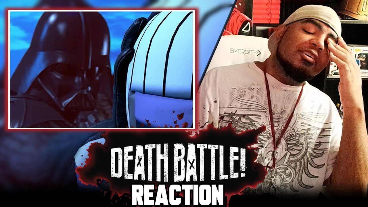ALL TOO EASY! | Darth Vader VS Obito Uchiha (Star Wars VS Naruto) | DEATH BATTLE! REACTION!