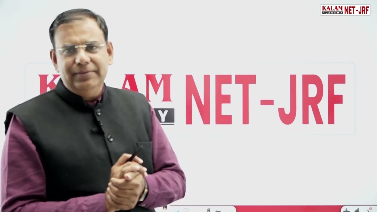 Kalam Academy NET/JRF