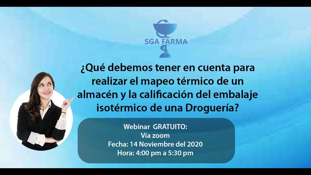 Mapeo Térmico y Calificación de Embalaje