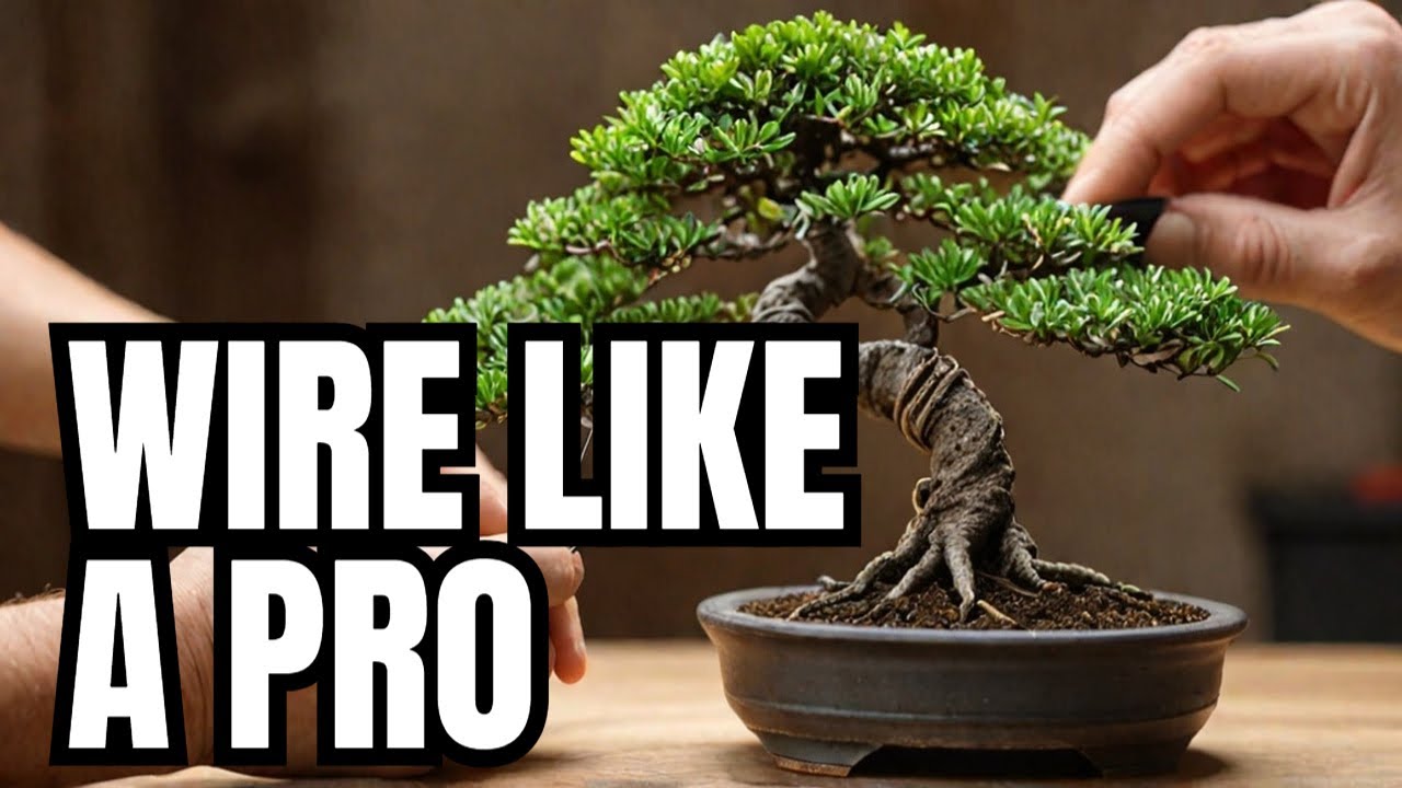 Wiring Bonsai Trees Like a PRO is Easier Than You Think | mikbonsai