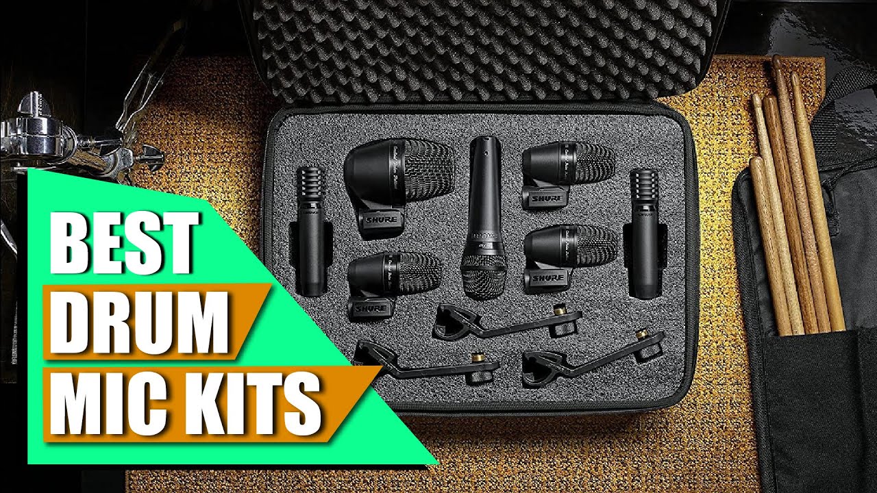 Top 10 Best Drum Mic Kit On Amazon