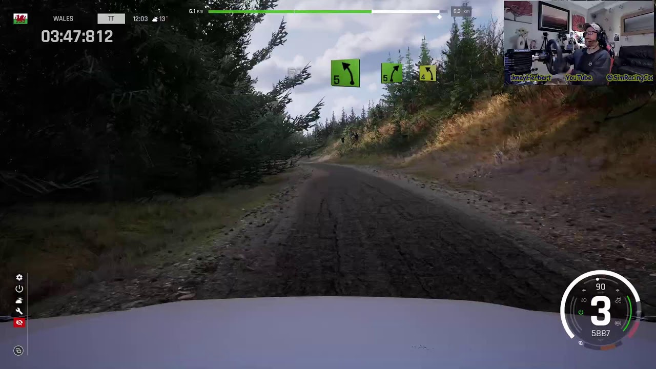 A C RALLY THE SIM RACING COCKNEY HERBERT