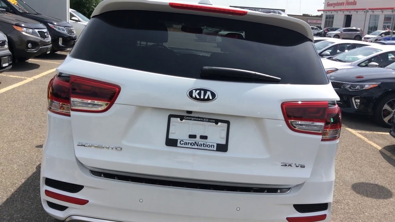 2018 KIA SORENTO SX V6 By Pedro @ Georgetown Kia