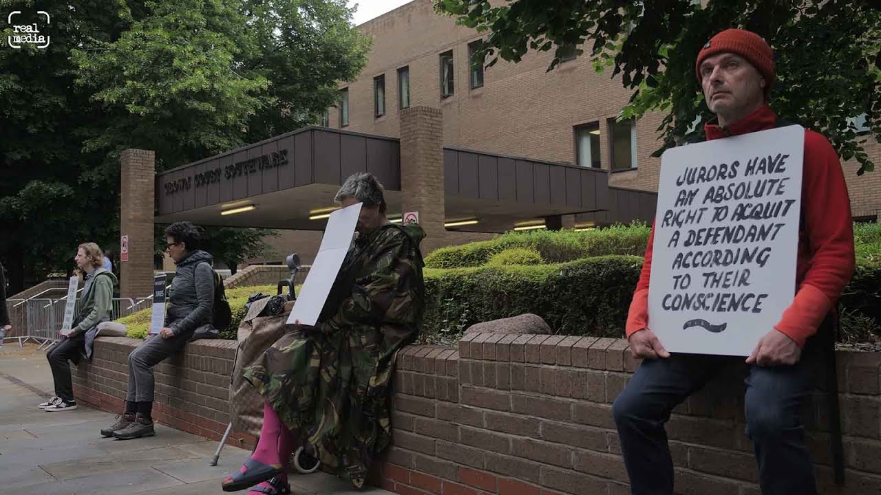 Contempt of Court arrests at Southwark Crown Court