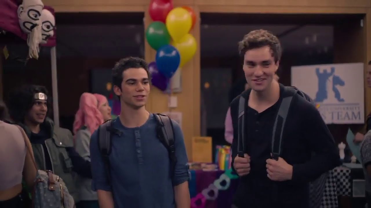 Mrs. Fletcher (Cameron Boyce clips)