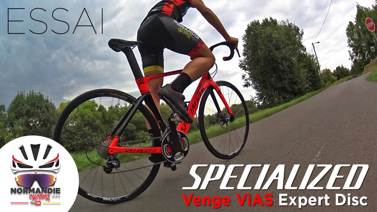 Specialized Venge ViAS Expert Disc - Essai
