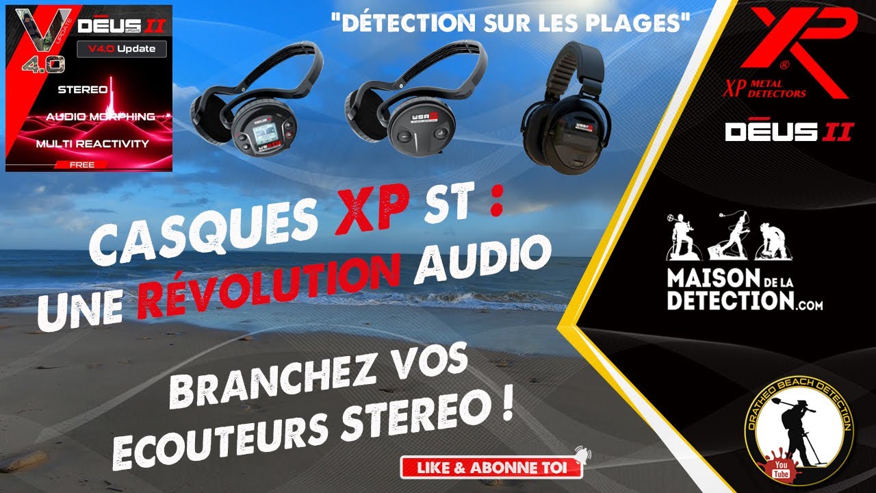 Casques XP ST et V4.0 : Une révolution Audio