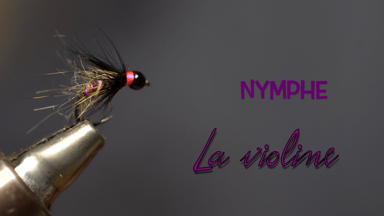 #pêcheàlamouche , Nymphe  , la violine👍