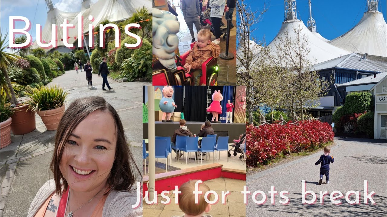 BUTLINS JUST FOR TOTS BREAK at BOGNOR REGIS day 1 and 2 #butlins #bognorregis