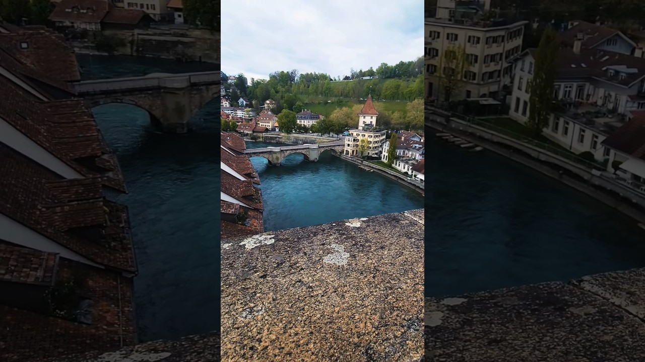 Bern City Switzerland 🇨🇭 #travel #switzerland #spring