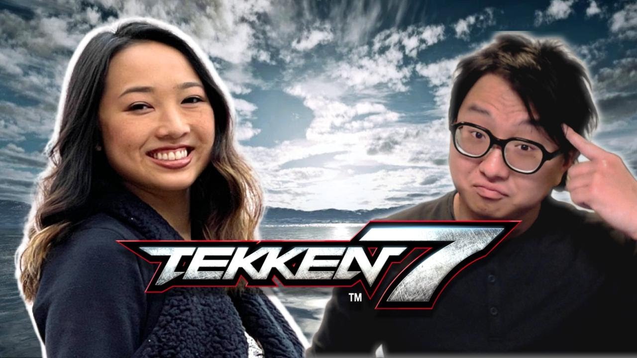 Обучение моей девушки игре в Tekken (для новичков)