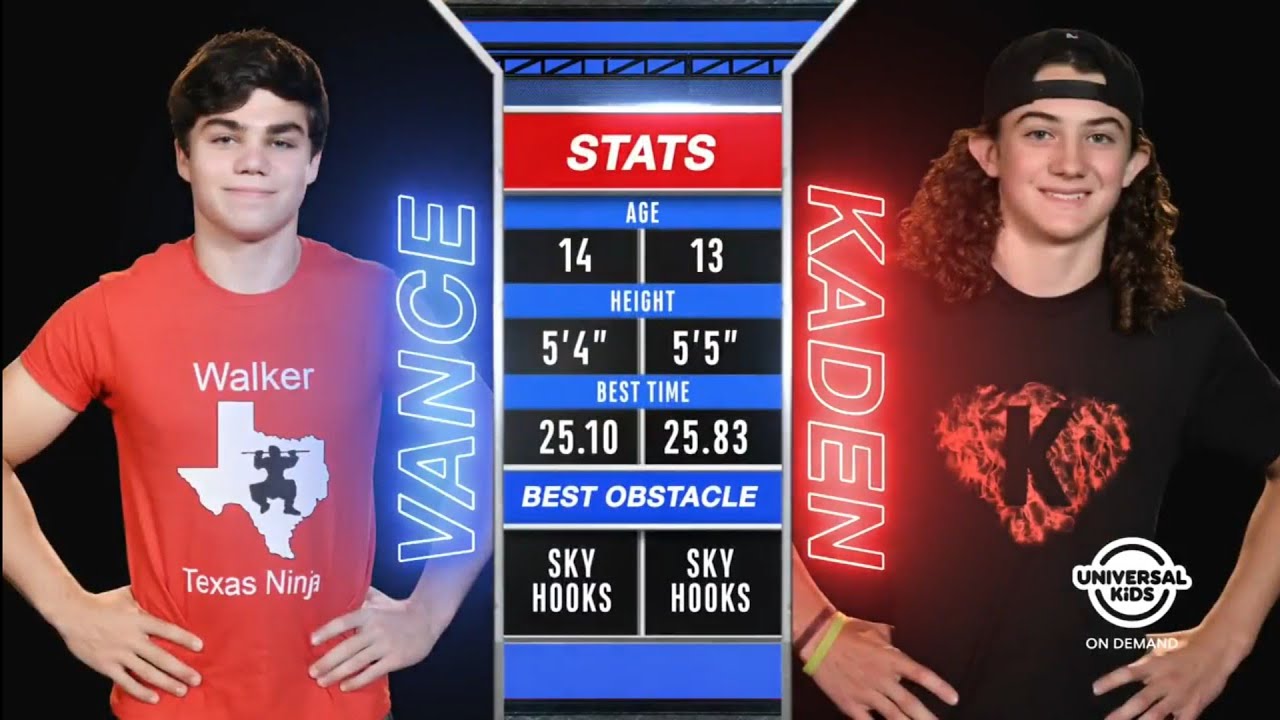 ANW Junior Season 2: Vance Walker vs Kaden Lebsack - Finals (13 & 14 Years age Group)