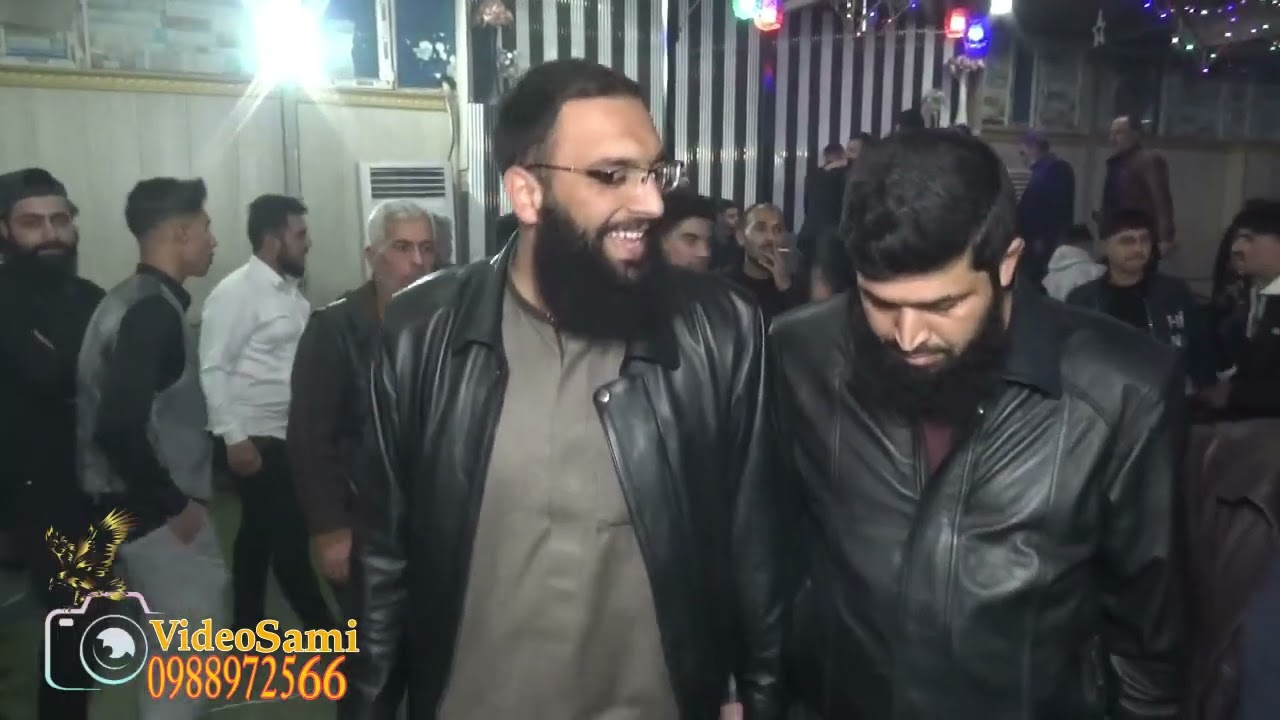 جديد فيديو سامي يقدم افراح الغنايم العريس محمد ✨الفنان ابراهيم الامير 📸💖