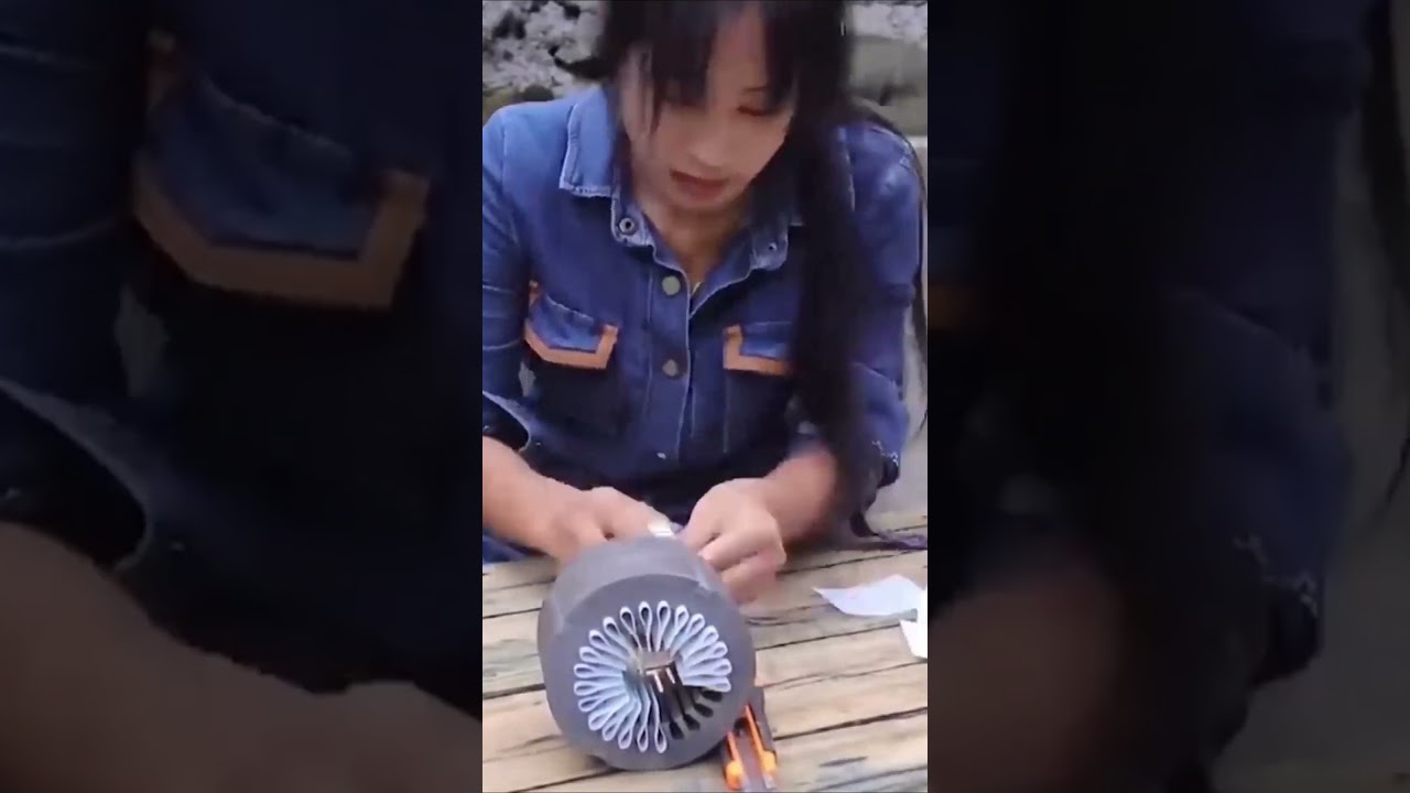 The Girl Repairs A Scrapped Water Pump, A Wonderful Repair Process!  Linguoer