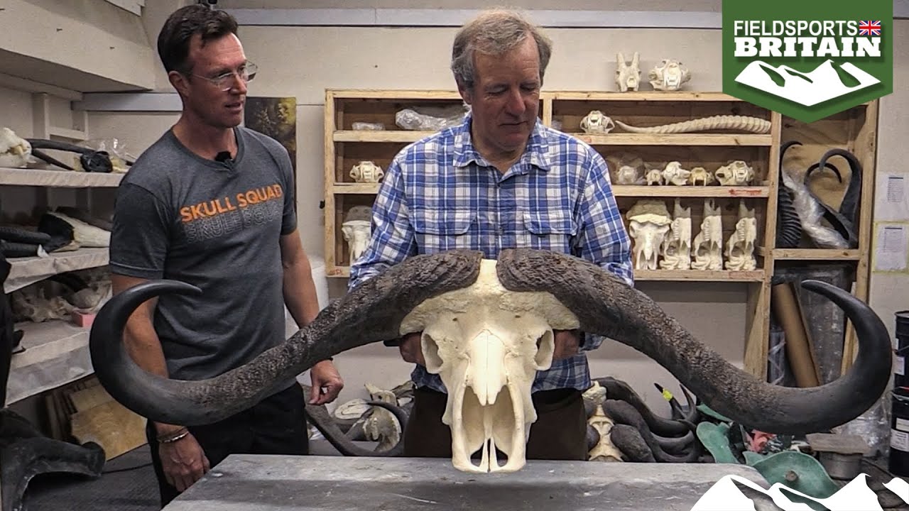 How replica hunting trophies replace the real thing
