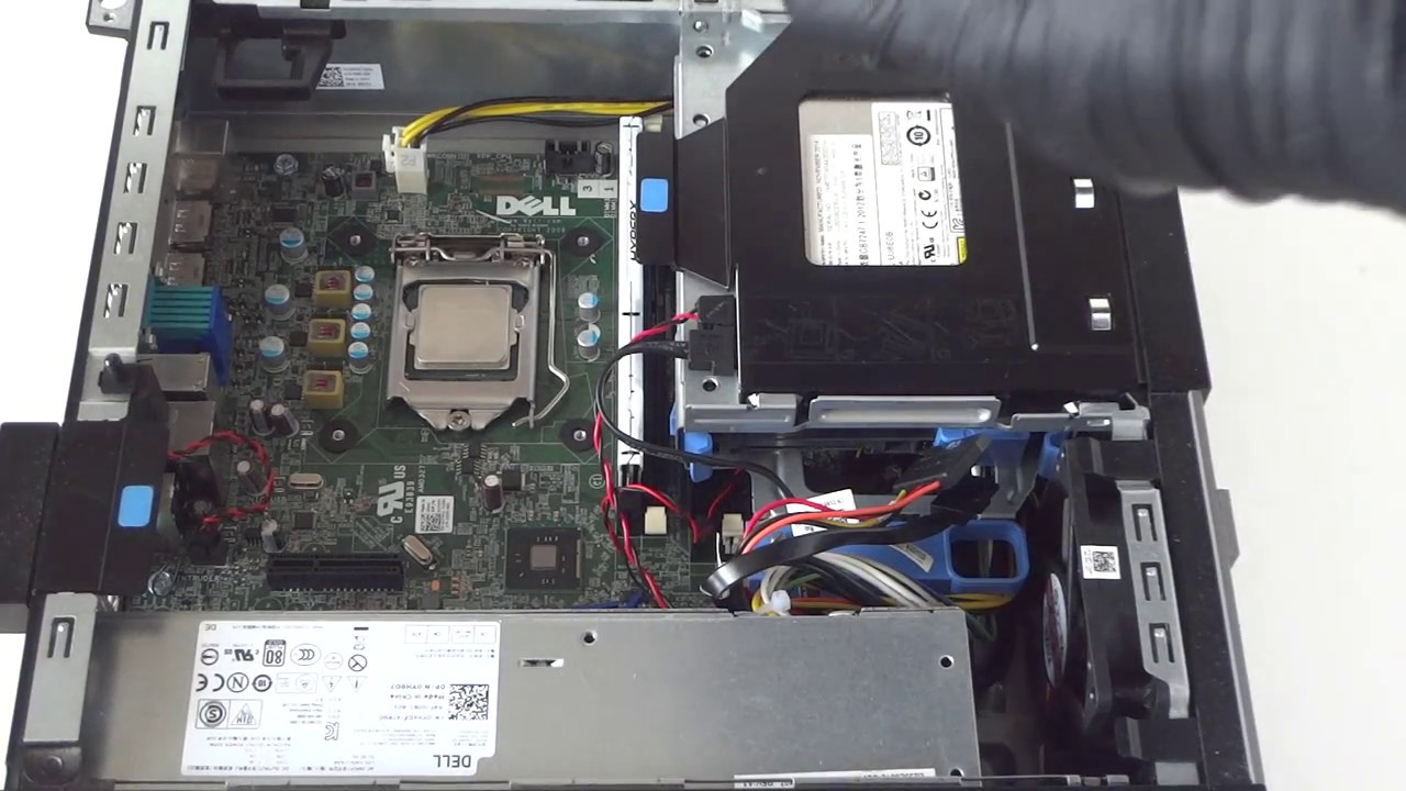 Dell Optiplex 7020 Upgrade Processor