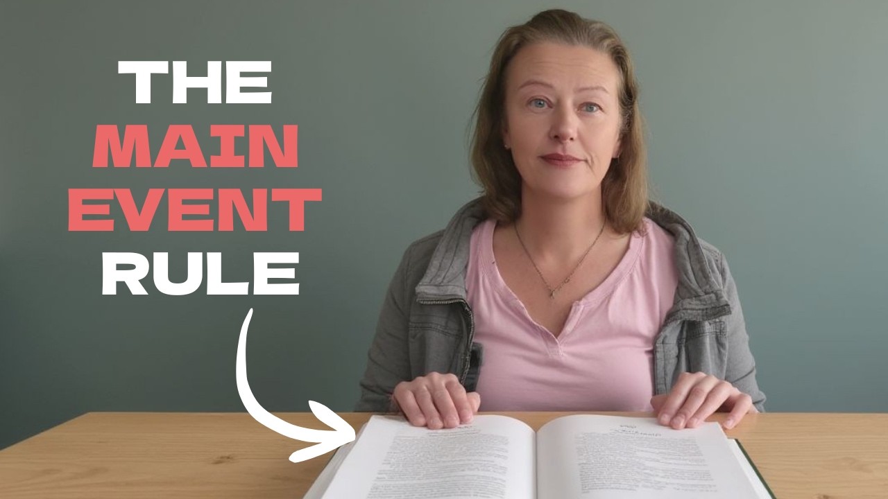 The Scene Rule That Only 1% of Writers Know