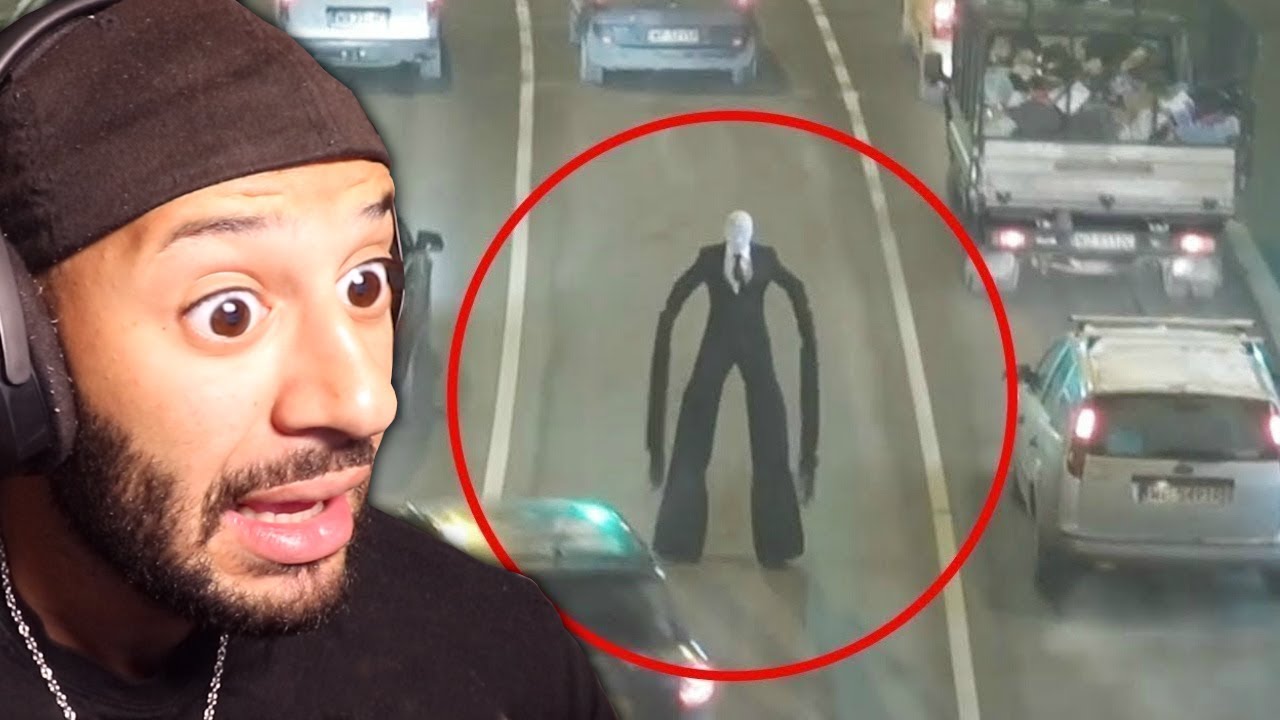 SLENDERMAN IM ECHTEN LEBEN GESEHEN!