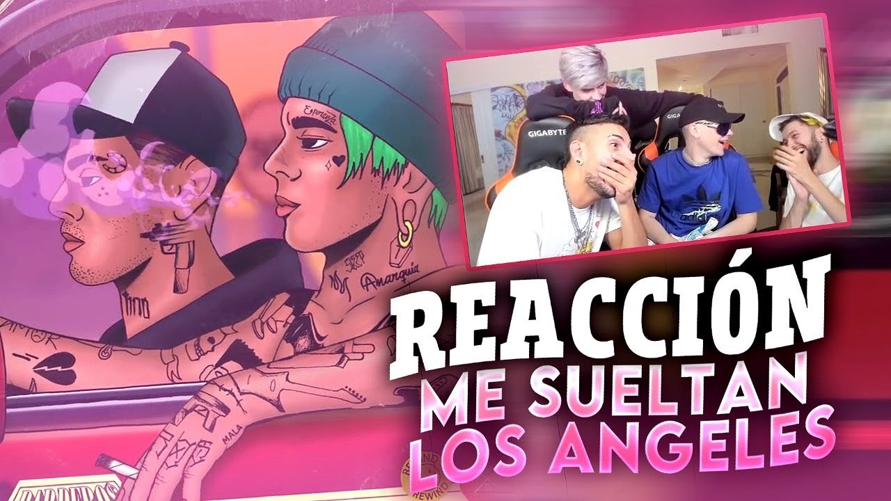 REACCIONANDO CON BZRP, LIT KILLAH Y BHAVI A BARDERO$ - ME SUELTAN LOS ANGELES