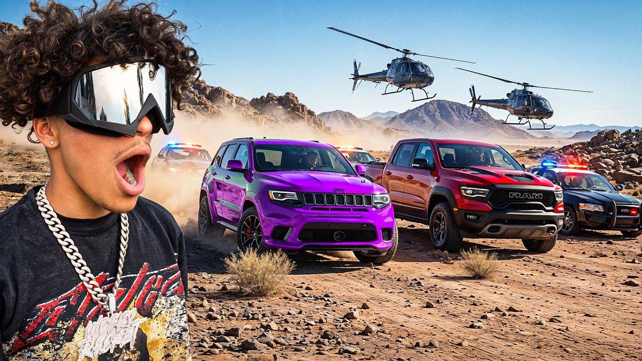 TRACKHAWK BECOMES MOST WANTED IN THE CALIFORNIA DESERT&hellip;