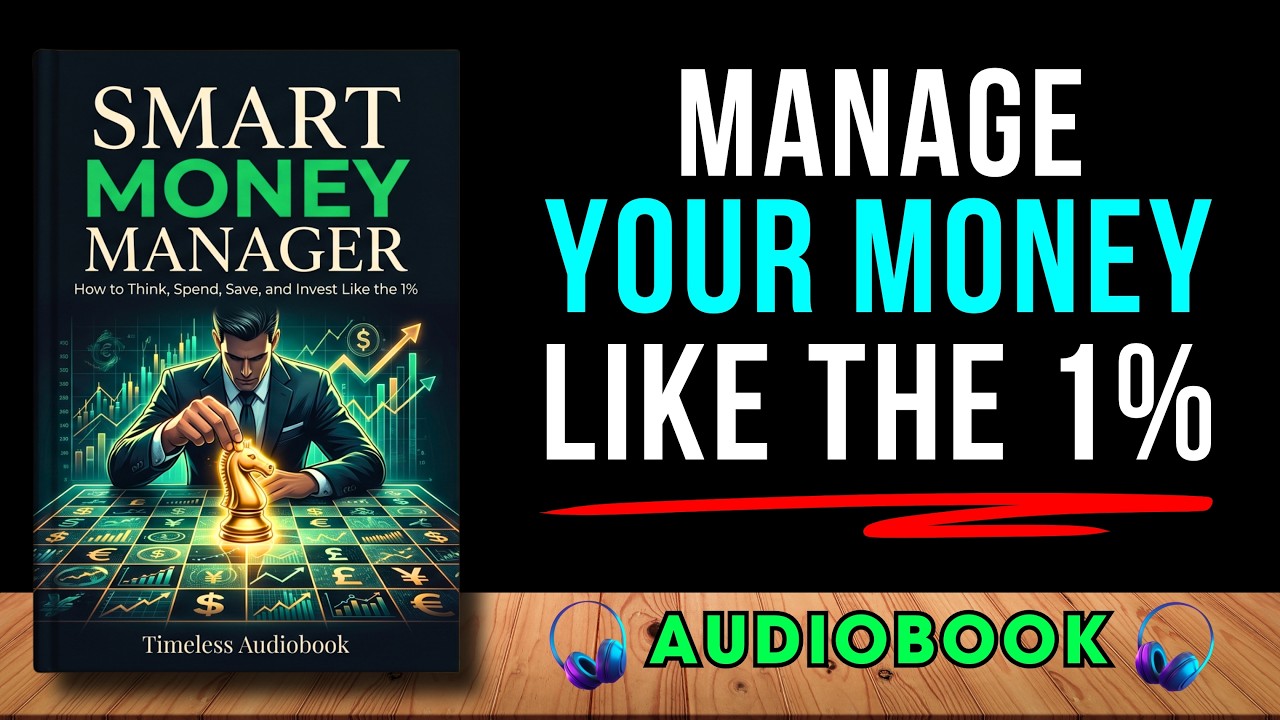 Smart Money Manager: How to Think, Spend, Save, and Invest Like the 1% | Audiobook