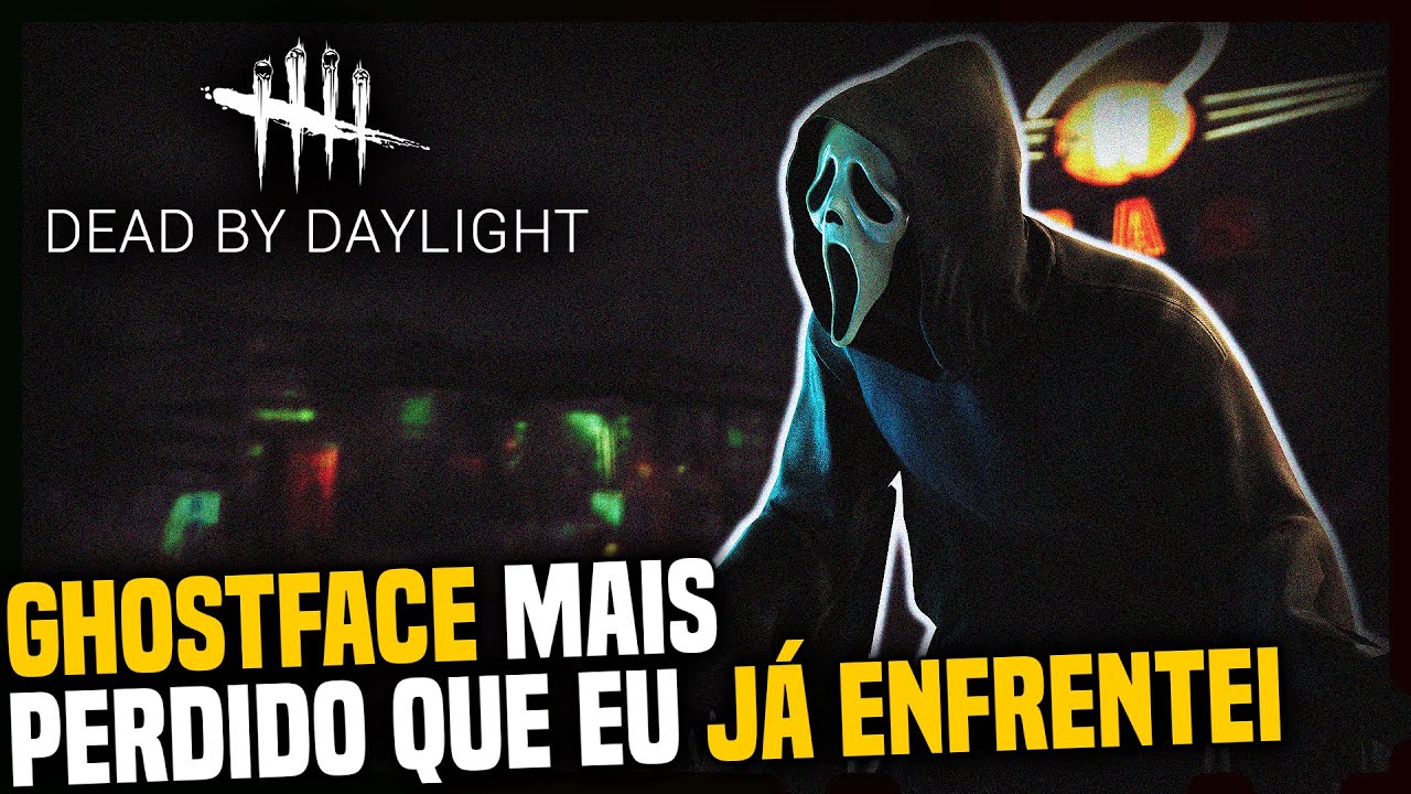 Esse GHOSTFACE me QUEBROU por COMPLETO (Dead by Daylight)
