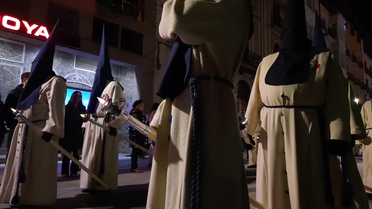 Semana Santa de Zaragoza - Martes Santo 2024 - Piedad
