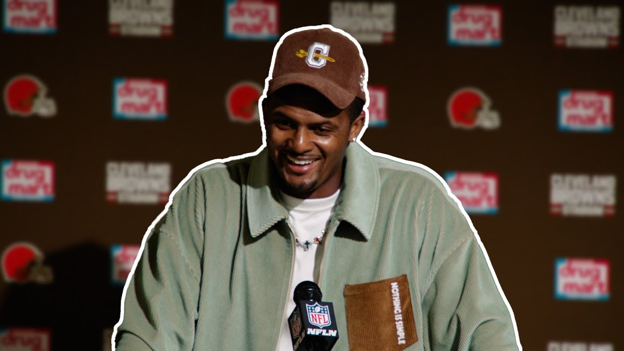 Deshaun Watson Press Conference vs. Bengals | Cleveland Browns