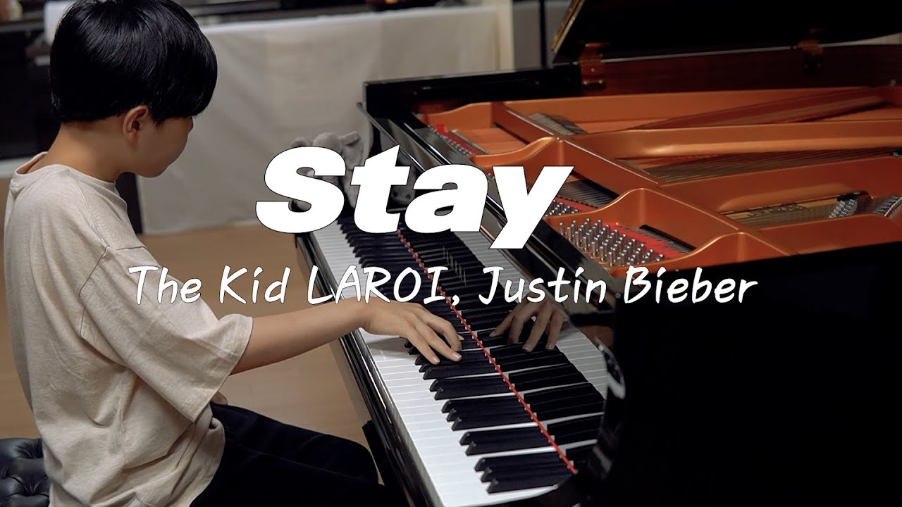 𝗧𝗵𝗲 𝗞𝗶𝗱 𝗟𝗔𝗥𝗢𝗜, 𝗝𝘂𝘀𝘁𝗶𝗻 𝗕𝗶𝗲𝗯𝗲𝗿 - 𝗦𝘁𝗮𝘆 (piano cover) | 더 키드 라로이,저스틴 비버 - 스태이