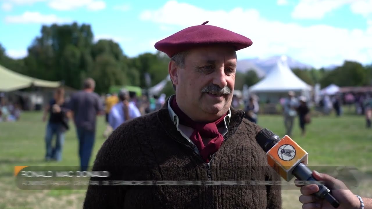 Ronald Mac Donald, Administrador de Estancias de Cordillera de Compañía de Tierras Sud Argentino