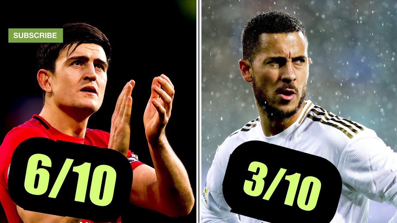 RATED: Last 26 £50m-PLUS Players